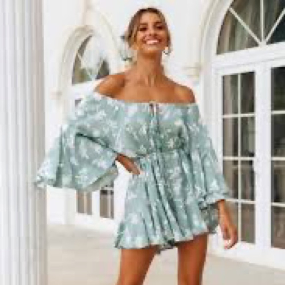 Secret Jewel Romper